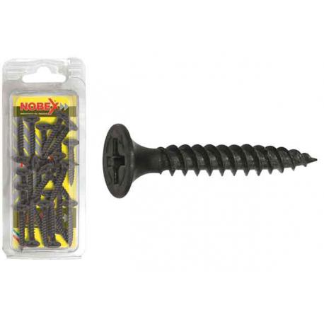 NOBEX VITI AUTOFOR.CARTONG-LAM. 3.5X35 PZ.25 V-FOSF - blister da pz.25