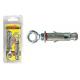 NOBEX TASSELLO ACC.PESANTE OCCHIO M6 PZ.2 NX-OC M6 - blister da pz.2