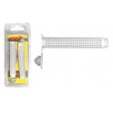 NOBEX TASSELLO RETE NYLON X RESINA 15X85 PZ.2 GN - blister da pz.2