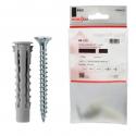 NOBEX #TASSELLO NYLON UNIVERSALE C/VITE 5X25 30PZ MXV5-B - blister da pz. 30