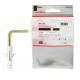 NOBEX TASSELLO NYL C/GANCIO QUADRI 4X20 20PZ MQ4-B - blister da pz. 20