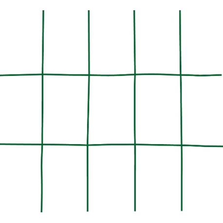 PALO TONDO C/PASSAFILO PVC VERDE MM48X230CM