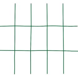 PALO TONDO C/PASSAFILO PVC VERDE MM48X260CM