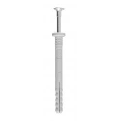 NOBEX TASSELLO NYLON A BATTUTA 6X80 15PZ MN/105-B NOBEX - blister da pz.15