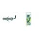 NOBEX TASSELLO NYLON C/GANCIO MEDIO 9X38 6PZ MB/102-B - blister da pz.6