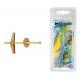 NOBEX TASSELLO ANCORINA C/VITE TSC 4X95 2PZ MDW/104-B - blister da pz.2