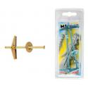 NOBEX TASSELLO ANCORINA C/VITE TSC 4X95 2PZ MDW/104-B - blister da pz.2
