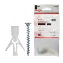 NOBEX #TASSELLO NYLON X CARTONGESSO C/VITE 4X60 6PZ HAV-V - blister da pz.6