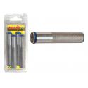 NOBEX TASSELLO BUSSOLA ACCIAIO M6X48 PZ.6 ALB - blister da pz.6