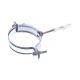 NOBEX COLLARE ZINCATO PLUVIALE TONDO D.120 2PZ