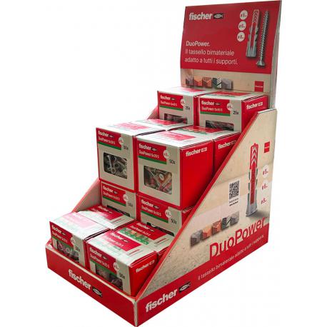 FISCHER ESPO BANCO DUOPOWER S C/VITE 5-6-8+TELO MARE