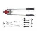 MAURER PLUS RIVETTATRICE MPLUS 520MM DOPPIA FUNZIONE