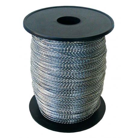 SIGILLI PIOMBO A DUE FORI D. 14 X 6.5 - numero per kg 140