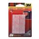3M VELCRO TRASPARENTE DUAL LOCK 25X75 3M RF6730 RF6730