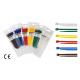 MAURER FASCETTE NYLON ASSORT 6 COLORI 135X2.5 600PZ