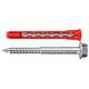FISCHER TASSELLO FISCHER HYBRIDPOWER 10X90FUS C/VITE%