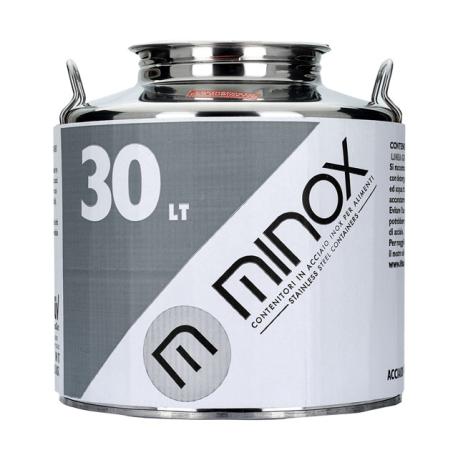 GALLEGGIANTE A OLIO X CONT.INOX AISI304 200L - per contenitore lt.200