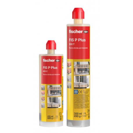 FISCHER RESINA FISCHER FIS P PLUS 410C CE 1MISC 410ML