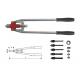 MAURER PLUS RIVETTATRICE MPLUS 520MM DOPPIA FUNZIONE