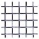 TELA TESS QUADRA FILO ZN 0.8 3X3MM 50H 12.5M