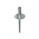 MAURER RIVETTI ALLUM.TESTA LARGA 500 4.8X10 |%