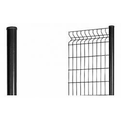 PAPILLON PALO TONDO X PANEL BORDER GRIGIO D48X1.5H170