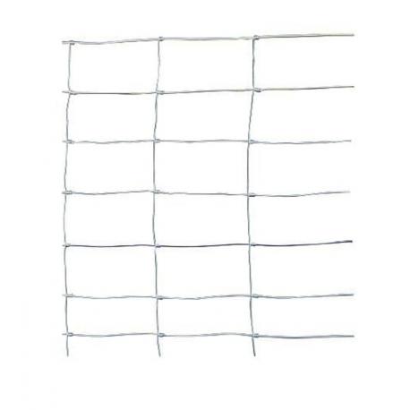 PAPILLON RETE CAGE ZINC 100/8/15 1.75/2.20 100H 50MT 100/8/15 - fili orizz.8; distanza fili vert.cm 15