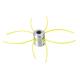 PAPILLON TESTINA UNIVERSALE PAPILLON ALLUMINIO 8FILI