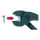 BETAFENCE BACCHETTA PLAST FISSAGGIO CM. 130