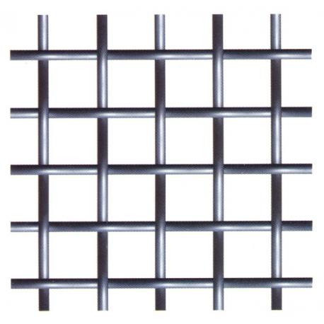 TELA TESS.QUADRA FILO ZN 0.6 MM 1X1 H.80