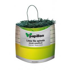 PAPILLON FILO SPINATO PLASTICATO PAPILLON 2.1MM 100MT