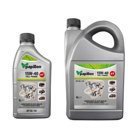 PAPILLON OLIO PER MOTORI 4 TEMPI 15W40 1L