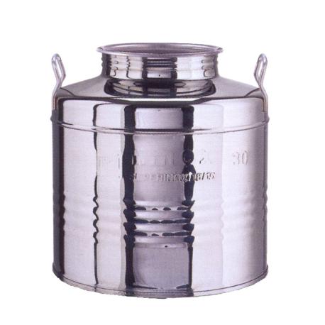MINOX FUSTO INOX GRAFFATO OLIO MINOX 30L
