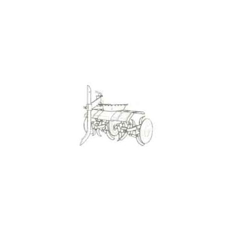 FRESA POSTERIORE CM.50 PER P55