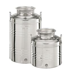 MAFFEI FUSTO INOX AGGRAFFATO OLIO MAFFEI 1/2 15L