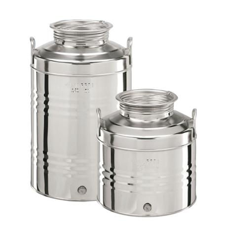 MAFFEI FUSTO INOX AGGRAFFATO OLIO MAFFEI 1/2 15L