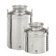 MAFFEI FUSTO INOX AGGRAFFATO OLIO MAFFEI 1/2 30L