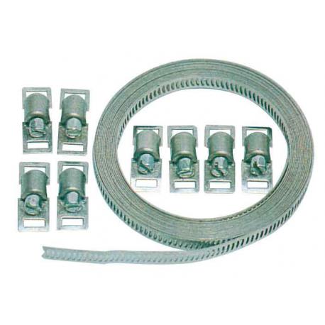MAURER NASTRO INOX PER FASCETTE + 8 MACCHINETTE - extra
