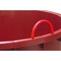 CESTO TONDO MANICO PLASTICA 20L