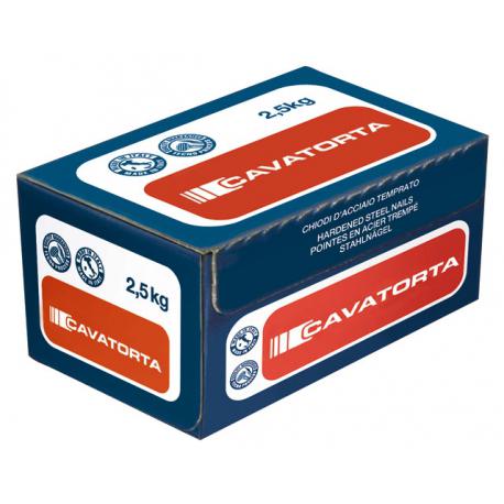CAVATORTA CHIODO ACCIAIO TB 2.5KG CAVATORTA 3.5X50