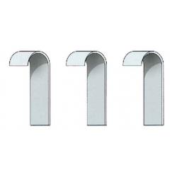 BETAFENCE GANCI BETAFENCE ZINC PIATTINA MM 5X0.8