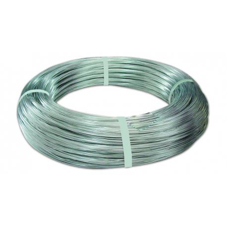 MAURER FILO FERRO COTTO ZINCATO 25KG N.08 MM 1.3