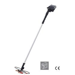 RUBINETTO INOX OLIO SALVAGOCCIA 1/2 C/GHIERA