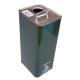 LATTINA RETTANGOLARE PER OLIO 0.5L 2016