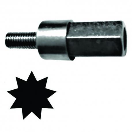 INSERTO SCANALATO X COPPIA CONICA 9 DENTI - 9 denti