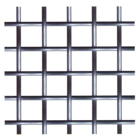 TELA TESS QUADRA FILO ZN 0.8 3X3MM 50H 12.5M