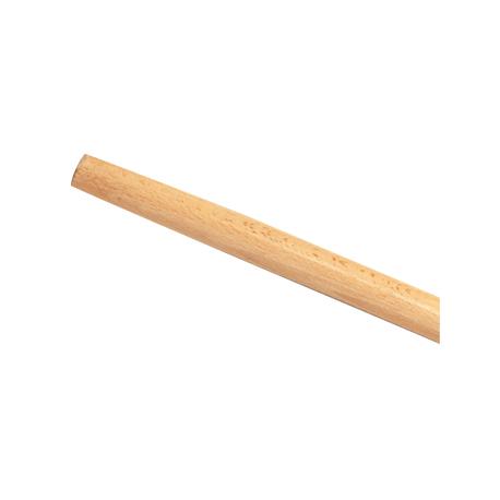 MANICO LEGNO PER SCOPE-RASTRELLI 180CM - manico per scope e rastrelli