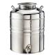 #FUSTO INOX AGGRAFFATO OLIO SANSONE 50L