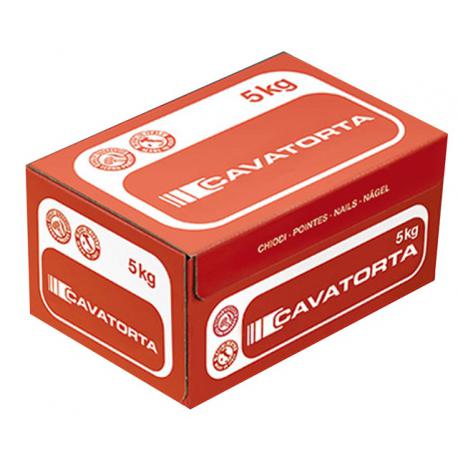 CAVATORTA CHIODO FERRO CAVATORTA KG.5 T.PIANA 24X200 N 24
