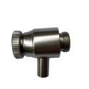 RUBINETTO INOX OLIO A VITE S/SALVAGOCCIA 1/2